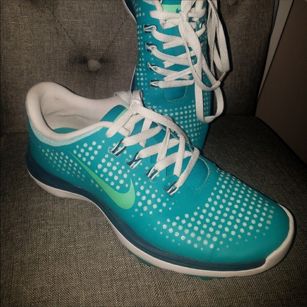 NIKE LUNARLON Turquoise Women's Sneakers Size 8.5